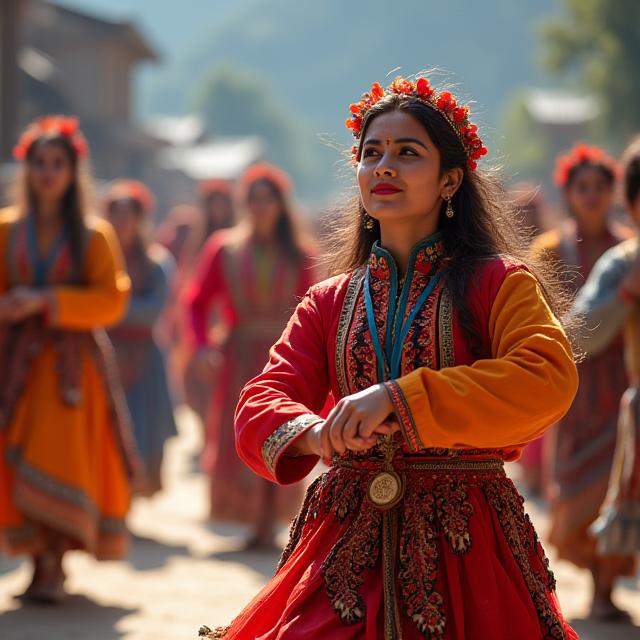 हिमाचली लोक नृत्य