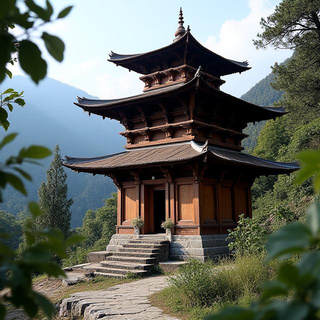 मंदिर दर्शन
