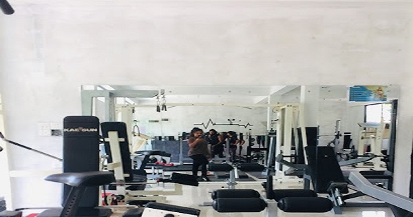 The workout zone Galle